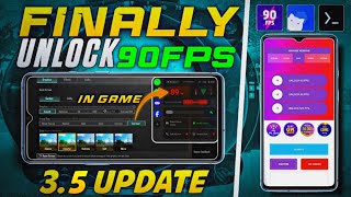 HOW TO UNLOCK 90FPS IN YOUR GRAPHICS SETTINGS AFTER UPDATE 3.5 BGMI 2024 @TONYGAMINGLIVE2.0