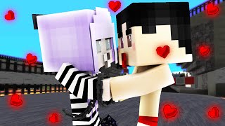 Minecraft - WHO'S YOUR MOMMY? - BABY KISSES PRISONER!