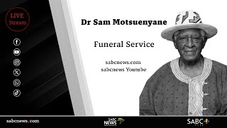 Funeral service for Dr Sam Mokgethi Motsuenyane
