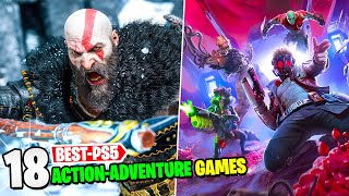 Best PS5,PS4 Action Adventure Games – Top 18 Ranked Must Play in 2025!