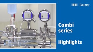 CombiView | Save time and costs thanks to the uniform operating concept of the Combi series