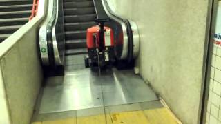 YÜRÜYEN MERDİVEN TEMİZLİGİ (CLEAN ESCALATOR )