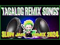 WHAT'S UP ✌ BEST TAGALOG POWER LOVE SONG 2024 ✨ NONSTOP #SLOW JAM REMIX 2024 - NO COPYRIGHT