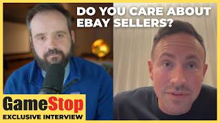 I Asked GameStop's CEO: How Would Buying eBay Impact Sellers?