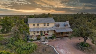 ( SOLD ) 1156 Old Willow Rd 25 acres and home for sale in Fredericksburg tx