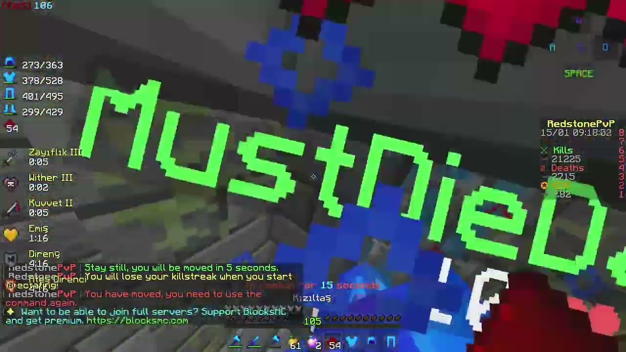 BlocksMC RedstonePvP | :() - YouTube