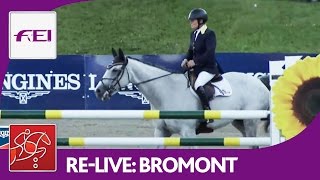 Re-Live | Longines FEI World Cup™ Jumping 2016/17 NAL | Bromont | Quebec Original FEI Open Classic