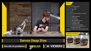 FTC Friday Episode 7: Servos Deep Dive