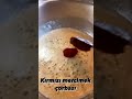 Kırmızı mercimek çorbası