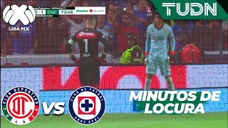 😰DE LOCURA ¡VOLPI FALLA 2 PENALES EN 5 MINUTOS! | Toluca vs Cruz Azul | CL2024 - Liga Mx J17 | TUDN