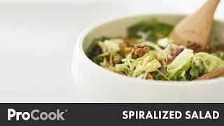 How to Make Spiralized Waldorf Salad | Healthy Dining Recipe