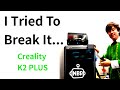 Creality K2 Plus - Printer Of The Year 2024 (Goes on Sale Today)