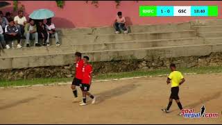 That quick kick from GK \u0026 a lovely finish from Aashish Rai in Fungling, Taplejung.