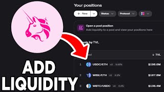 How To Add Liquidity To Uniswap V4! - Tutorial