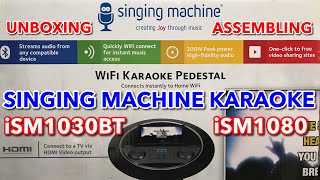 Singing Machine Unboxing Assembling #iSM1080 #iSM1080Wifi #iSM1030BT | #AllSeasonsUSA #U1Min