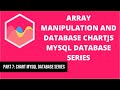 7 Array Manipulation and Database | Chartjs Mysql Database Series