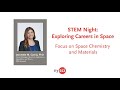 STEM Interview: Space Chemistry and Materials (Jeannette Garcia, IBM Research)