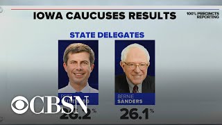 Buttigieg, Sanders declare victory in Iowa as DNC chair calls for recanvass