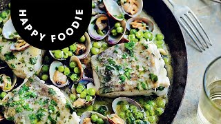 Cod with Peas and Parsley | Omar Allibhoy's Tapas Revolution