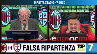 DIRETTA STADIO MILAN CAGLIARI 1-1: CRUDELI E PALO DELUSI DALL'ENNESIMA OCCASIONE SPRECATA!