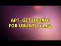 Ubuntu: apt-get update for ubuntu 10.04 (2 Solutions!!)