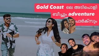 Gold Coast || Australia 🇦🇺 അടിപൊളി ‌ബീച്ചും adventure  പാർക്‌സും #seaworld #wetnwild