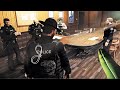 Clarkson and PD's Debrief Meeting After the Hospital Situation | Nopixel 4.0 | GTA | CG