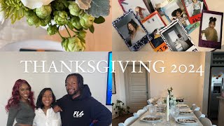 Thanksgiving 2024 || 1st Thanksgiving without mom || my brother surprised us