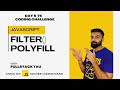Day 8 – Polyfill for filter() Method in JavaScript | 75 Days Machine Coding Challenge