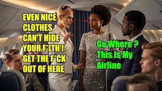 Flight Kicks Black Couple Off Plane, Minutes Later The Husband Reveals They're Owners of the Airline