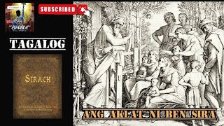 AKLAT NI SIRACH | DEUTERICANONICAL | MBB VERSION | BOY LETRA