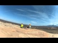 Looking Glass Rock Guided Rock Climb - Windgate Adventures - Moab, UT