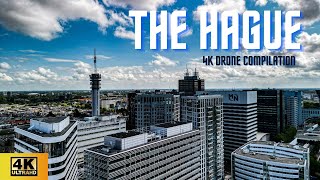 4k Aerial Relaxation Film | Meditation Video of The Hague 🇳🇱 | Cinematic Drone Compilation