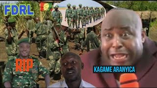 Amabanga aramenetse Neva ninterahamwe RDF iramuha isomo umugeneral wuburundi yiciwe mur DRC byakomey