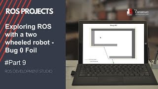 [ROS Projects] - Bug 0 Foil vs. Bug 1 - Exploring ROS With a 2 wheeled Robot - Part 9