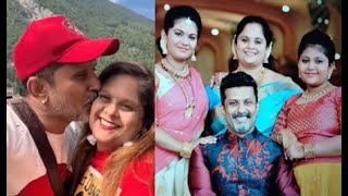 Actor Dilip Raj Family : Hitler Kalyana's AJ Real Life Adorable Photos with Wife Vidya and daughters