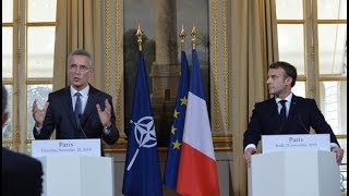 NATO Secretary General with the President of France 🇫🇷 Emmanuel Macron, 28 NOV 2019