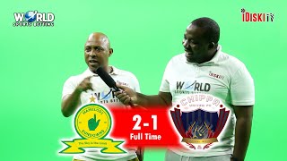 Mamelodi Sundowns 2-1 Chippa United | Sha Sha Shalulile is BACK! | Tso Vilakazi
