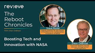 Steve Rader   Director of the Center of Excellence NASA   Boosting tech and Innovation with NASA
