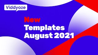 Template Club Showreel: August