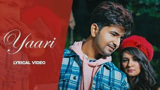 Yaari Punjabi No Copyright Song (lyrics) #yaari #punjabisong #lyrics #avneetkaur #nocopyright