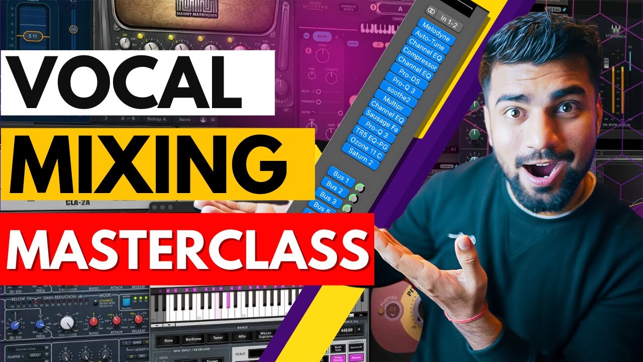 Vocal Mixing Masterclass Hindi Youtube