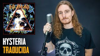 ¿Cómo sonaría DEF LEPPARD - HYSTERIA en Español? 🎶