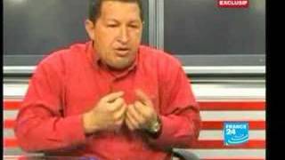 Extrait Entretien Exclusive Hugo Chavez-FR-FRANCE24