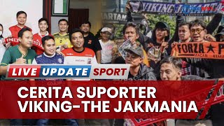 2 Suporter Terbesar Indonesia Saling Rangkul setelah Penantian 7 Tahun, Cerita Viking & The Jakmania