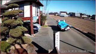 Cold Morning in Ibaraki「茨城県筑西市ライブカメラ Ibaraki Chikusei Live camera.World cam.」