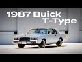 1987 Buick T-Type | WALKAROUND REVIEW SERIES [4k]