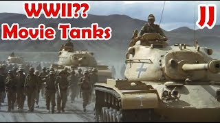 Classic WW2 Movies and Their Weird Tanks