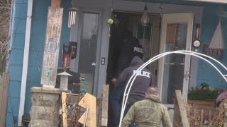 Canton police SWAT executes search warrant at Park Ave. SW home related to drug charges