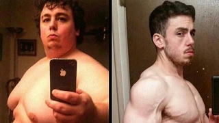 AMAZING!!!BODY TRANSFORMATION FROM FAT TO MUSCULAR |BEFORE AND AFTER|